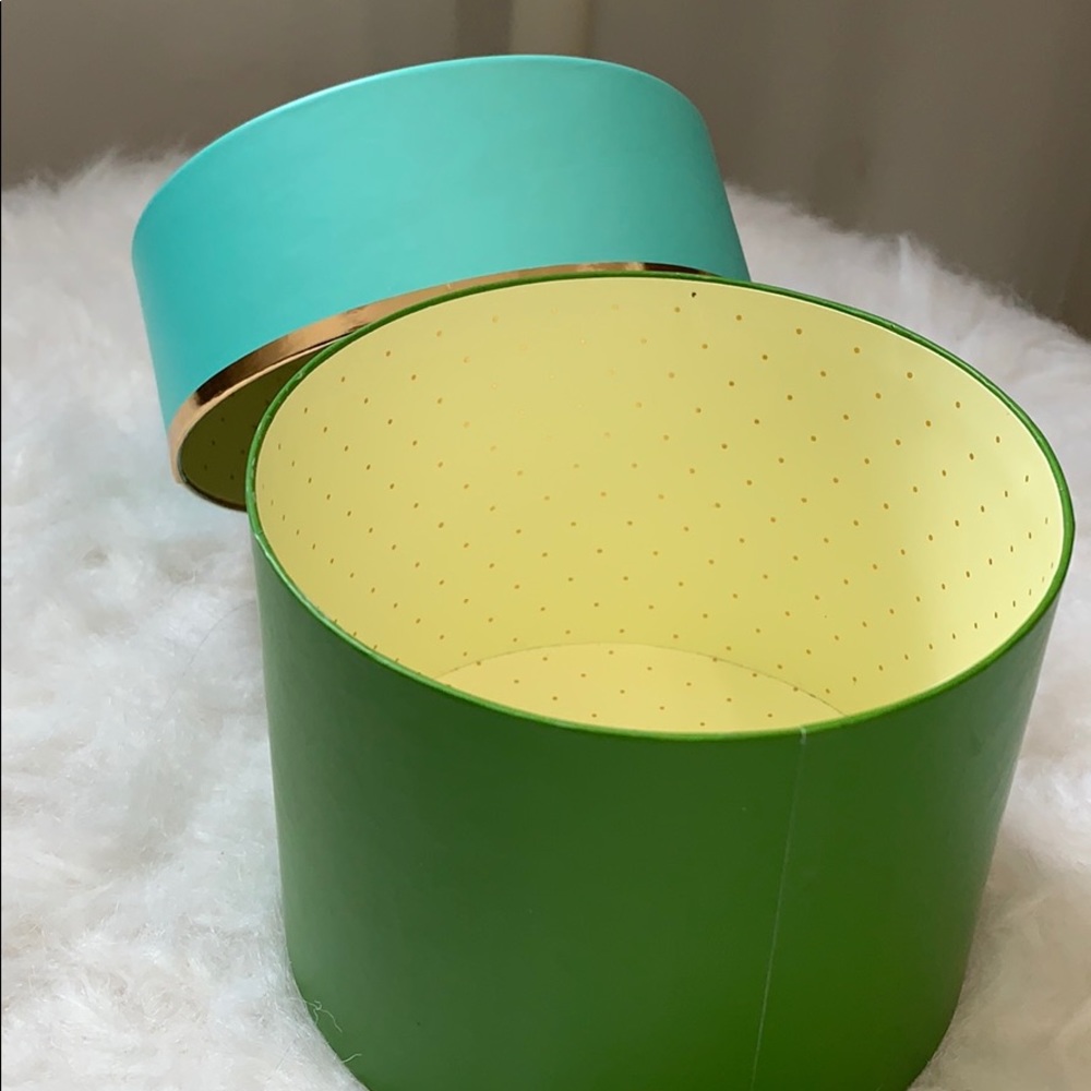 Kate Spade ♠️ Round Empty Box - Picture 4 of 4